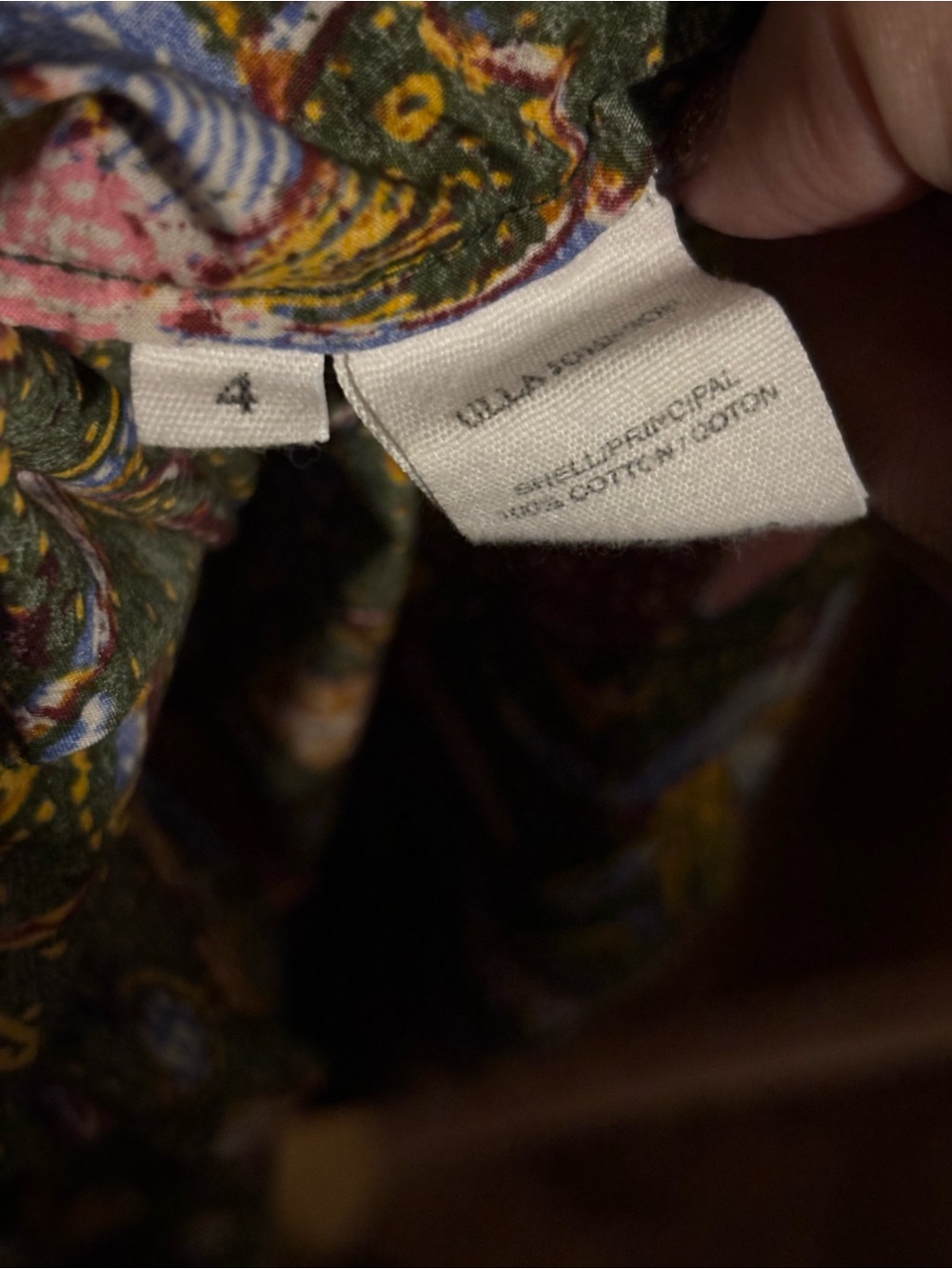 Ulla Johnson Arina Dress, Size 4, EUC - Picture 6 of 6